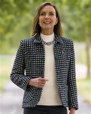 Ladies tweed deals jacket size 22